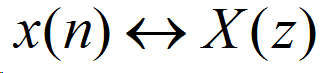 假设，关于信号的z变换的性质，以下描述不正确的是？A、B、C、其中D、其中