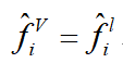 汽液平衡的数学表达式不正确的是（）