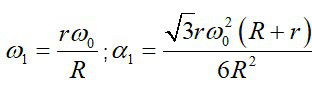 机构如图所示，已知：曲柄OC=r，以匀角速度绕O轴转动，CD=2r；O1A=O2B=R，且互相平行；