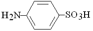 所列物质中哪个是对-氨基苯磺酰胺（）