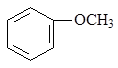 某一化合物A的分子式为，与氢碘酸反应生成苯酚和，问A的结构式可能是