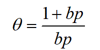 兰格谬尔（Langmuir)吸附等温可以表示为（式中为吸附平衡常数）：