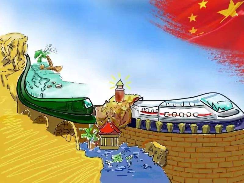 结合漫画“改革开放与中国的交通”，以下关于改革开放前后两个历史时期关系认识不正确的是： 