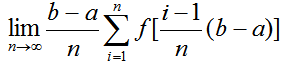 定积分定义表示的和式极限是（）