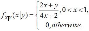 设随机变量（X,Y)的联合概率密度为[图] 则以下结果正确...设随机变量(X,Y)的联合概率密度为