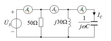 在图k 所示的电路中，已知各电流表读数为A2：0A，A3：5A，则A1的读数为（）A。