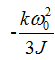 一飞轮的转动惯量为J，在t=0时角速度为w0 此后飞轮经历制动过程。阻力矩M的大小与角速度w 的平方