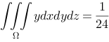 设[图]是由平面x=0,y=0,z=0以及x+y+z=1所围成的四面体...设是由平面x=0,y=0