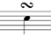 【单选题】是______装饰音记号的演奏谱。