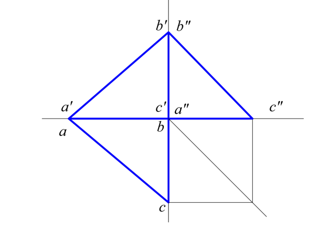 三角形ABC平面是直角三角形。 [图]...三角形ABC平面是直角三角形。 