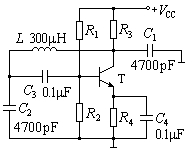 在如图所示的振荡电路中，下列表述正确的是 。 