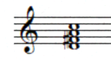 下列和弦为（）调的属七和弦。 