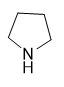 下列结构式中的氮采用sp3杂化轨道成键的是