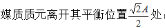 A、媒质质元离开其平衡位置最大位移处B、C、媒质质元在其平衡位置处D、