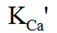 少量KCl溶入中，以正离子为基准书写反应方程式，有以下哪几种产物（）