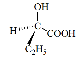 下列哪个化合物的绝对构型为S？