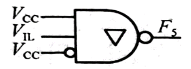 试选择下图门电路的输出状态[图]A、0VB、5VC、低电平D、高...试选择下图门电路的输出状态A、