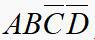 4变量逻辑函数最小项ABCD 的逻辑相邻项为