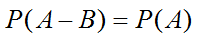 设A和B是任意两个概率不为零的互不相容的事件，则下列结论中正确的是（）
