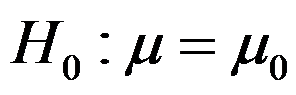 对正态总体数学期望的假设检验，若在显著性水平下接受，那么在下对 的检验是（）。