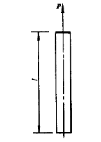图示等直杆匀速上升时，某横截面上的应力为 ，当其以匀加速度 下降时，该截面上的动应力为 。  