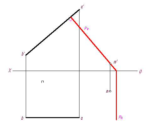 下图中直线AB垂直于平面P [图]...下图中直线AB垂直于平面P 