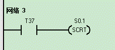 当定时器T37未到时时（0），转换到状态步S0.1。 [图]...当定时器T37未到时时（0），转换