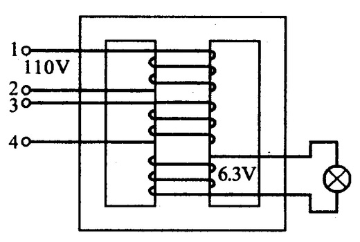 如路所示的变压器有两个相同的原绕组，每个绕组的额定...如路所示的变压器有两个相同的原绕组，每个绕组