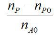 反应A → P（目的产物）→R + S，目的产物P与副产物S的选择性为_______。