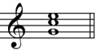 【单选题】谱例中的和弦是:[图]A、原位和弦B、六和弦C、四...【单选题】谱例中的和弦是:A、原位