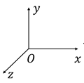 电流元在磁场中某处沿直角坐标系的x轴正方向放置时不受力，把电流元转到y轴正方向时受到的力沿z轴负方向