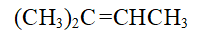 某烯烃经臭氧化和水解后生成等物质的量的丙酮和乙醛,则该化合物是: