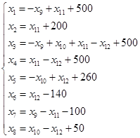 【单选题】将上题中的线性方程组进行初等行变换后缺少最后一个方程表示的实际含义（）