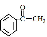 下列化合物不能与羰基试剂作用的是