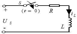 电感初始储能为零，如图所示电路中，t=0+时的为（） 