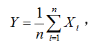 设随机变量 (n ＞ 1)独立同分布，且它们的方差 ，令随机变量   则（）．