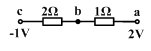 下列说法错误的是（）。 [图]A、图示电路中a点与地之间有...下列说法错误的是（）。 A、图示电路