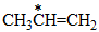 下列化合物中，带“*”碳原子的杂化类型是sp杂化的是（）