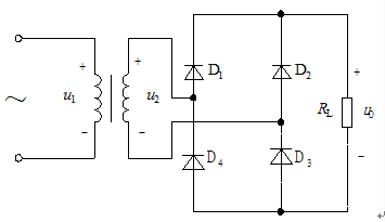 【单选题】电路如图所示，该电路的名称是（）。 [图]A、单相...【单选题】电路如图所示，该电路的名