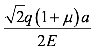 一根矩形截面杆，两侧面受到集度为q的均匀面力拉伸作用。材料的弹性模量E,泊松比μ。考虑表面一个边长为