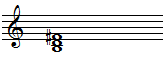 【多选题】下列和弦中小三和弦有哪些？