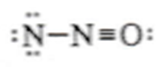 【单选题】1.氧化氮的Lewis结构式为 Identify the lowest-energy Le