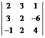 计算三阶行列式[图]，其结果为（） A.30;B.40;C.50;D.60...计算三阶行列式，其结