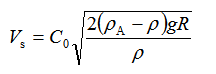孔板流量计的流量计算公式为（）。