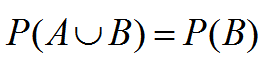 设A、B为两个随机事件，且[图],则下列式子正确的是（)A、...设A、B为两个随机事件，且,则下列