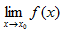 设函数，为一定值，下列说法正确的是A、如果函数处无定义，那么极限不存在B、C、D、