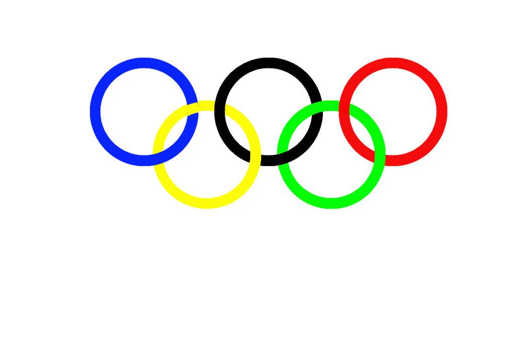 【其它】利用选区的布尔运算,你可以完成奥运五环图标