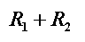 如图线性电路中由叠加定理可得  ,其中系数K为______。 