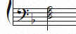 【多选题】哪个和弦是d小调式的正三和弦？（多选题）