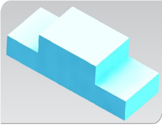 从塑件模具壁厚设计角度来考虑，下列4个图哪个图设计是合理的（）。